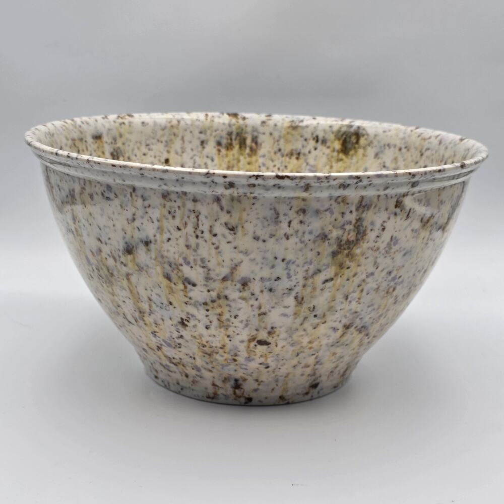 Rachel Ray Precidio Melamine Confetti Garbage Mixing Bowl 10"